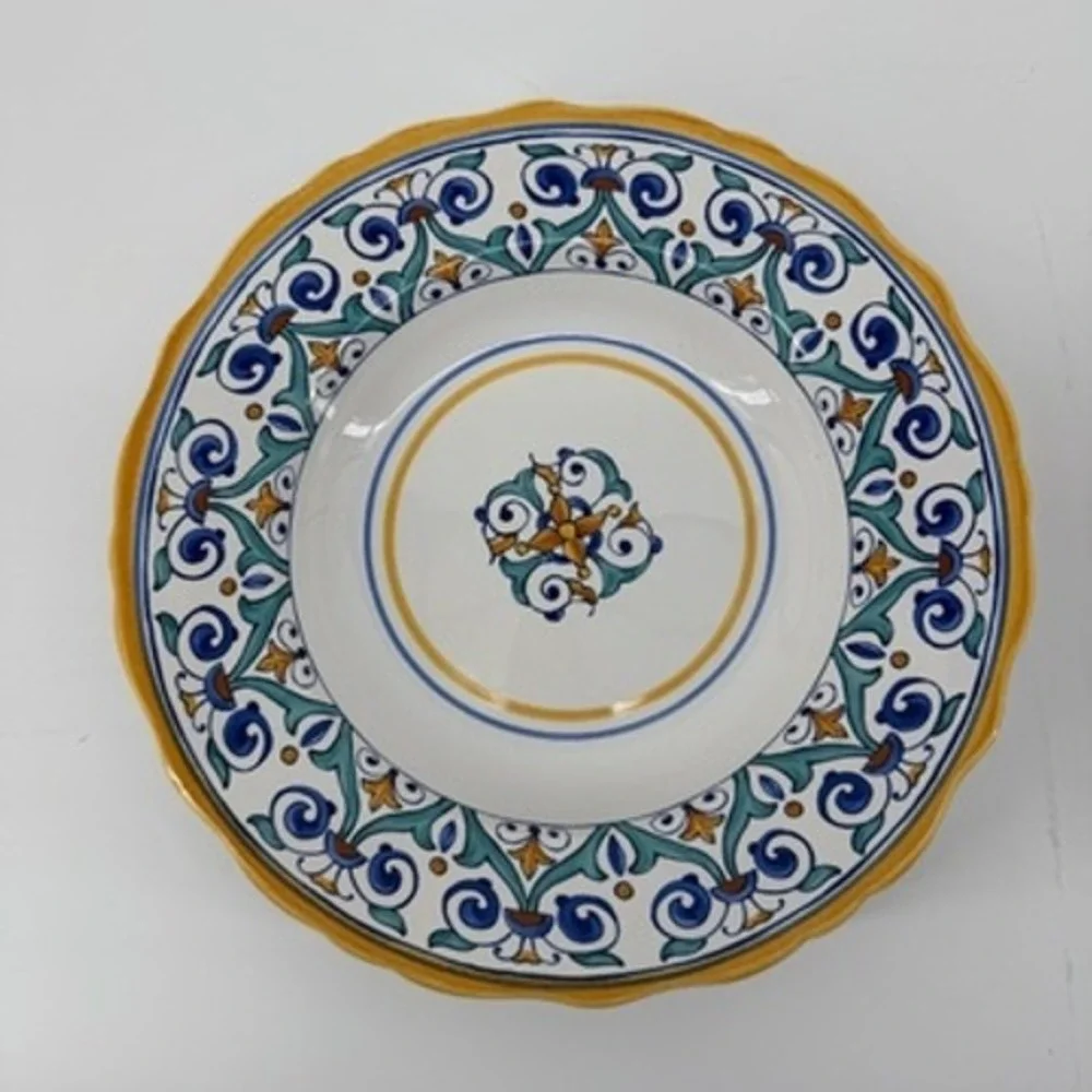 Set‎ of 2 Williams Sonoma Savona Portugal 10.5